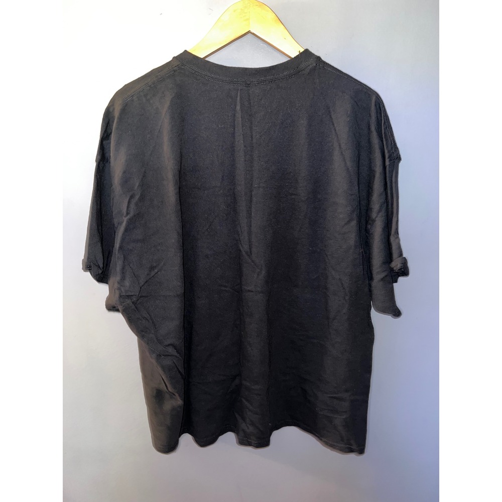 Ice Cube Mens Graphic Tee Black Rap Hip Hop Short Sleeve T-Shirt 2XL Oversized - Picture 3 of 4